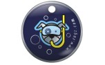 Hundemarke Passport Aquapatch von Rogz