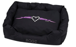 Rogz Spice Podz Hundebett Purple Chrome