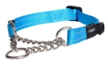 Rogz Utility Stop-Nylonhalsband, hellblau