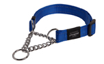 Rogz Utility Stop-Nylonhalsband, marineblau