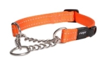 Rogz Utility Stop-Nylonhalsband, neonorange