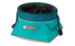 Ruffwear Faltnapf Quencher CinchTop, melt water teal