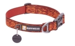 Ruffwear Flat Out Collar Ember Distortion