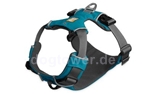 Ruffwear Hundegeschirr Front Range, Pacific Blue