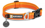 Ruffwear Hoopie Collar Hundehalsband, Orange Sunset