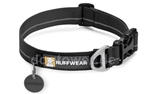 Ruffwear Hundehalsband Hoopie Collar, obsidian black