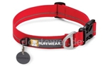 Ruffwear Hundehalsband Hoopie Collar, red currant