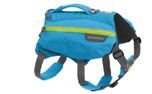 Ruffwear Singletrak Pack Hunderucksack, blue dusk