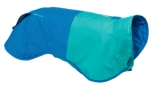 Ruffwear Sun Shower Rain Jacket, wasserdichte Regenjacke, blue dusk