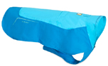 Ruffwear Vert Jacket (wetterfeste Hundejacke), blue atoll