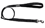 rukka Bliss Leash Hundeleine, schwarz