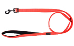rukka Bliss Neon Leash Hundeleine, neon orange