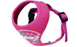 rukka Comfort Flash Harness Hundegeschirr, fuchsia pink