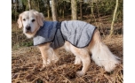 rukka Comfy wärmende Hundejacke, schwarz