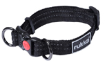rukka Cozy Collar Hundehalsband, black
