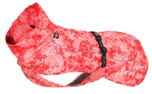rukka Drizzle Rain Jacket, leichte Regenjacke, tomato