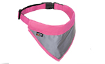 rukka Flip Safety Scarf Sicherheitshalstuch, neonpink