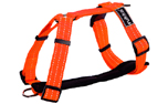 rukka Form Neon Harness Hundegeschirr, neon orange