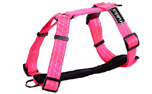 rukka Form Neon Harness Hundegeschirr, neon pink