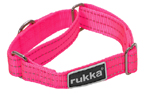 rukka Form Web Neon Collar Hundehalsband, neon pink
