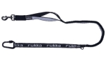 rukka Hike Running Leash, black/grey