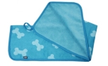 rukka Micro Paw Towel turquoise