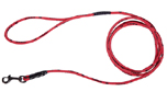 rukka Mini comfort leash Rundleine 6mm, rot