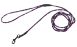 rukka Mini comfort leash Rundleine 6mm, violett