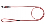 rukka Rope Leash Hundeleine, tomato