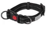 rukka Solid Collar Hundehalsband, black
