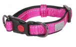 rukka Solid Collar Hundehalsband, pink