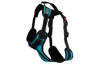 rukka Solid Harness Hundegeschirr, blau