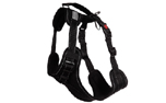 rukka Solid Harness Hundegeschirr, schwarz