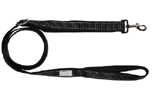 rukka Solid Leash Hundeleine, black