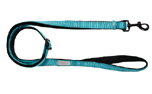 rukka Solid Leash Hundeleine, türkis