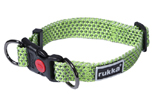 rukka Star Collar Hundehalsband, lime