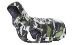 rukka Stream raincoat Regenjacke, camouflage