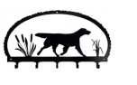 Schlüsselbrett Flat Coated Retriever