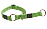 Schlupfhalsband Rogz, Alpinist, lime