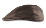 scippis Dublin Cap Schiebermütze aus DriTec, brown