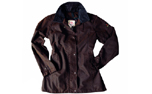 scippis Oilskin Avalon Jacket Damenjacke, braun