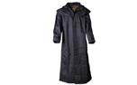 scippis Stockman Coat Regenmantel, schwarz