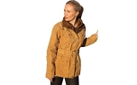 scippis Sussex Canvas Jacket Damenjacke, senf