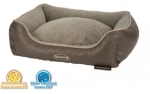 Scruffs Chateau Memory Schaum Box Bett, latte