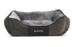 Scruffs Chester Box Bed grau