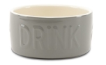 Scruffs Classic Drink Bowl Grey