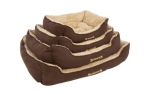 Scruffs Cosy Box Bed braun