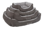 Scruffs Cosy Box Bed grau