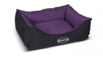 Scruffs Expedition Box Bett, lila
