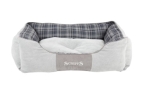Scruffs Highland Box Bed Hundebett grau